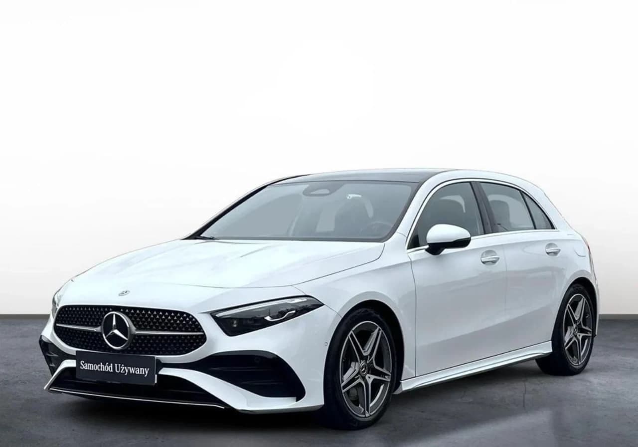 Mercedes-Benz Klasa A A 220 4-Matic AMG Line 8G-DCT 2023 - вживаний автомобіль в лізингу