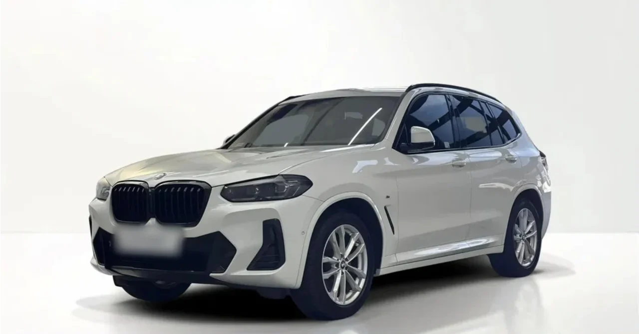 BMW X3 xDrive20d mHEV M Sport sport-aut 2022 - używany samochód w leasingu