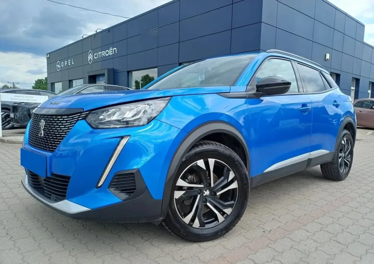 Peugeot 2008 1.2 PureTech Allure Pack S&S 2023 - gebrauchtes Leasingfahrzeug