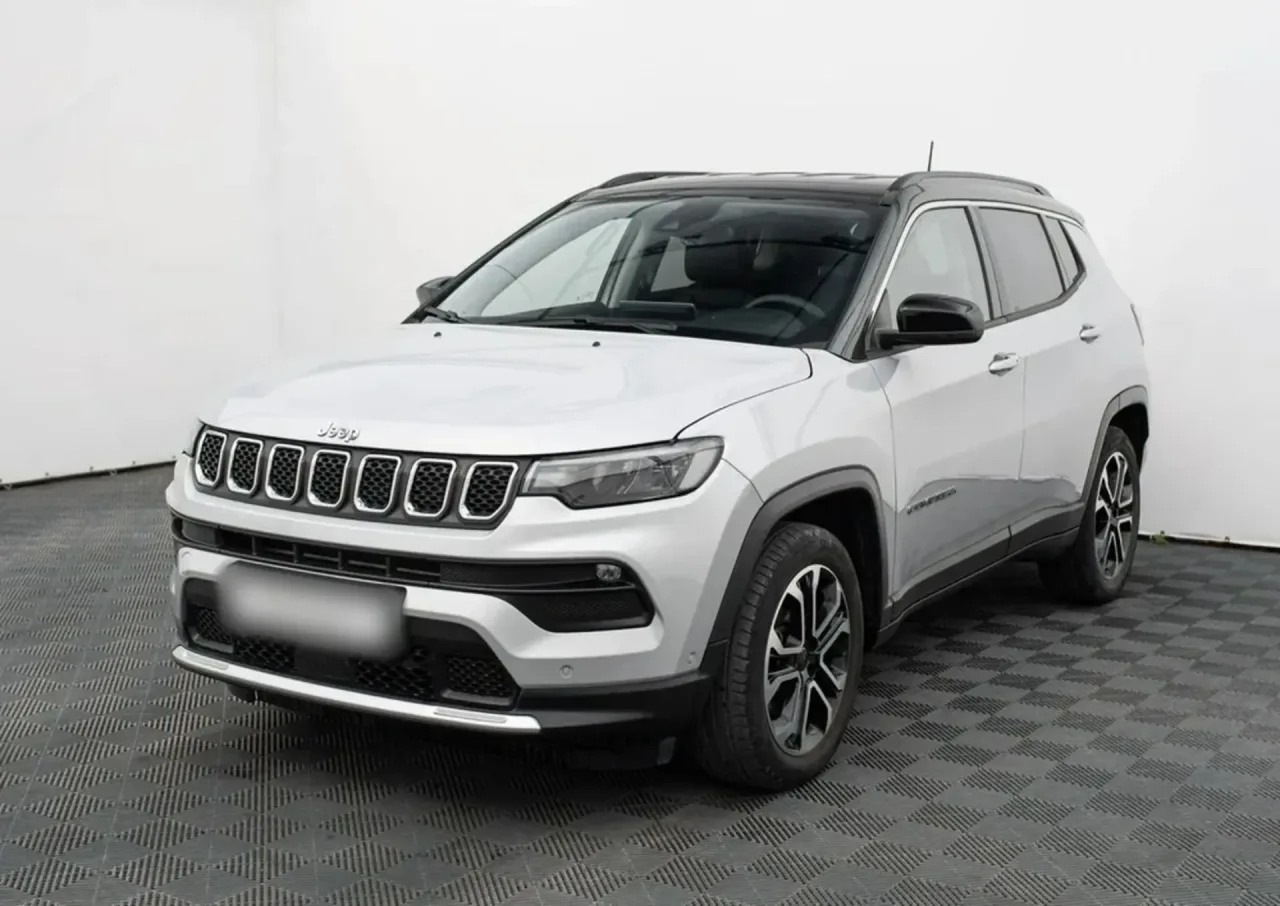 Jeep Compass 1.5 T4 mHEV Limited FWD S&S DCT 2022 - вживаний автомобіль в лізингу