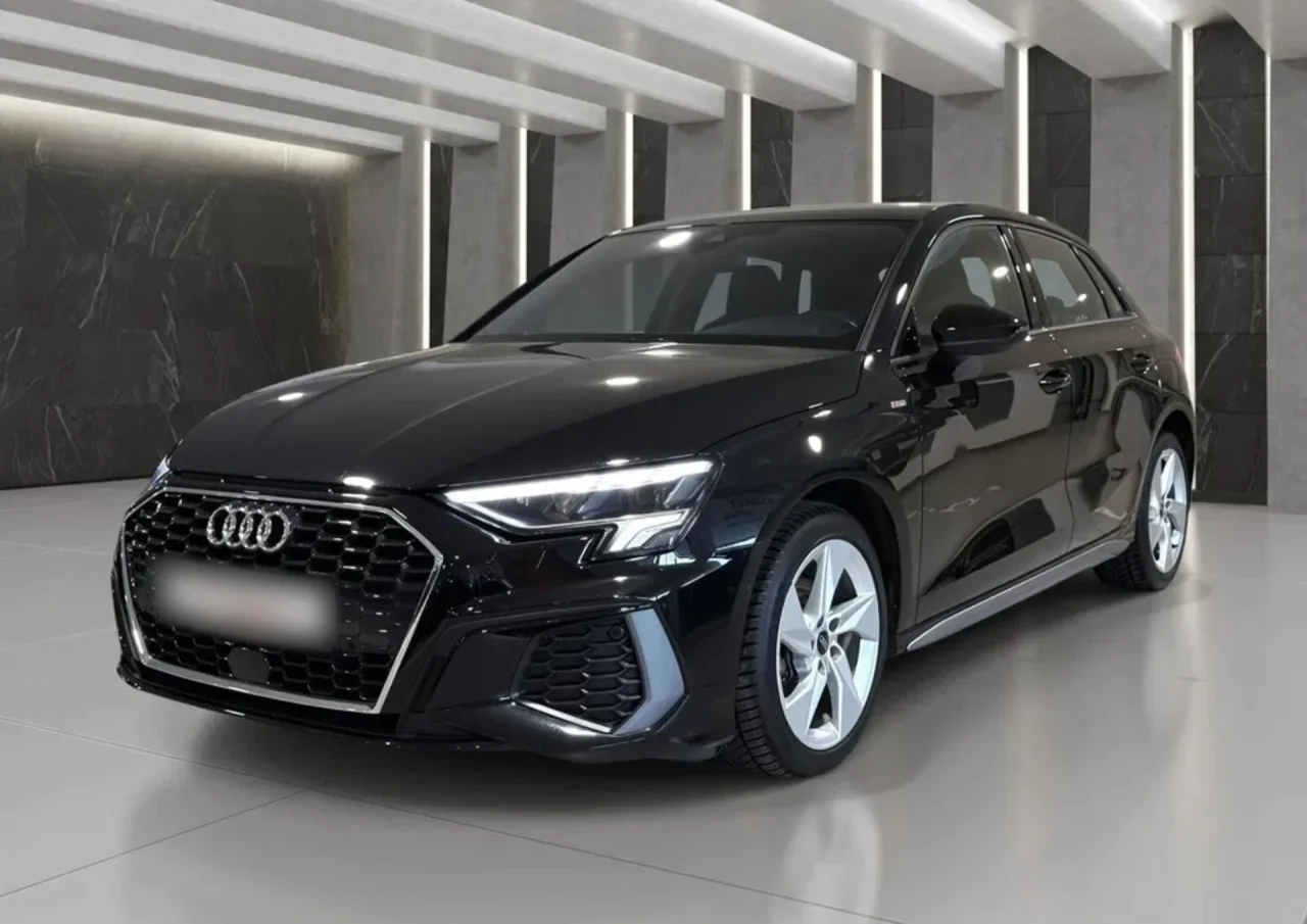 Audi A3 35 TFSI mHEV S Line S tronic 2023 - gebrauchtes Leasingfahrzeug