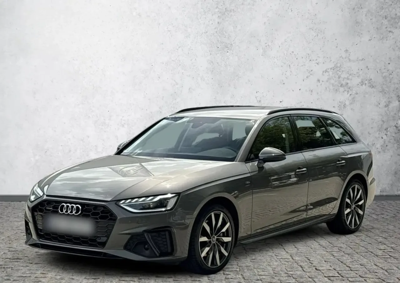 Audi A4 40 TDI mHEV Quattro S Line S tronic 2023 - used car for lease
