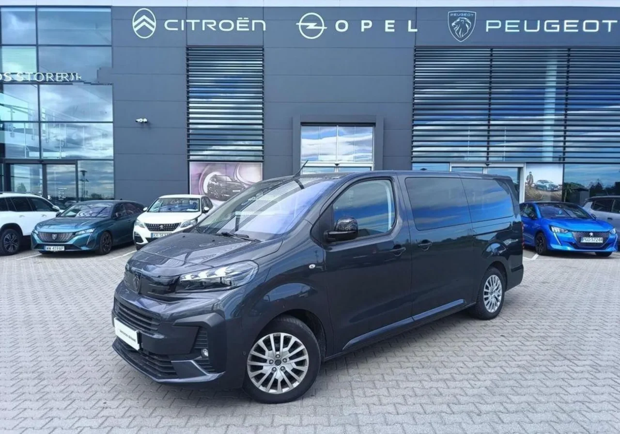 Peugeot Traveller Traveller 2.0 BlueHDi Long Business EAT8
