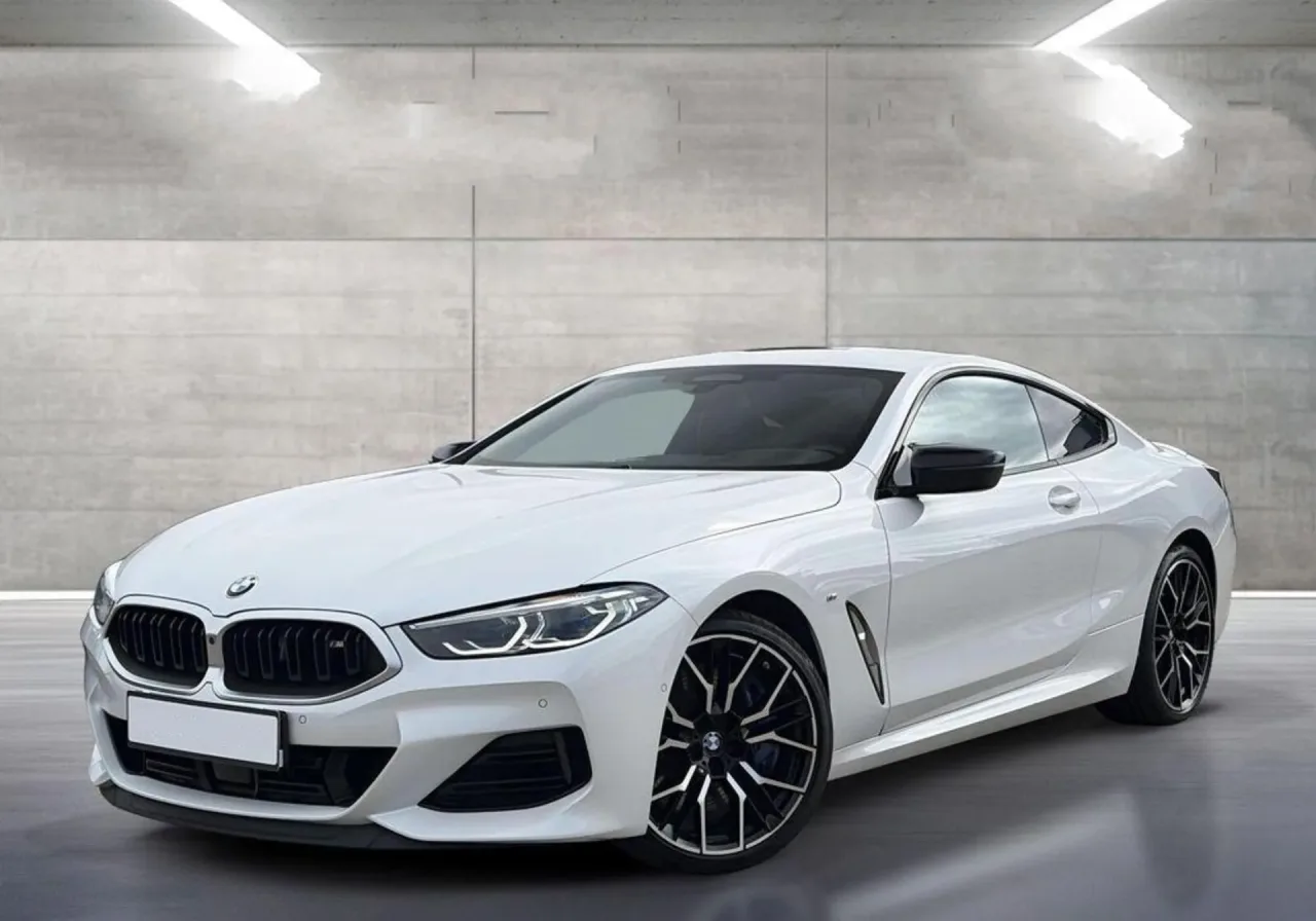 BMW Seria 8 M850i xDrive 2025 - używany samochód w leasingu