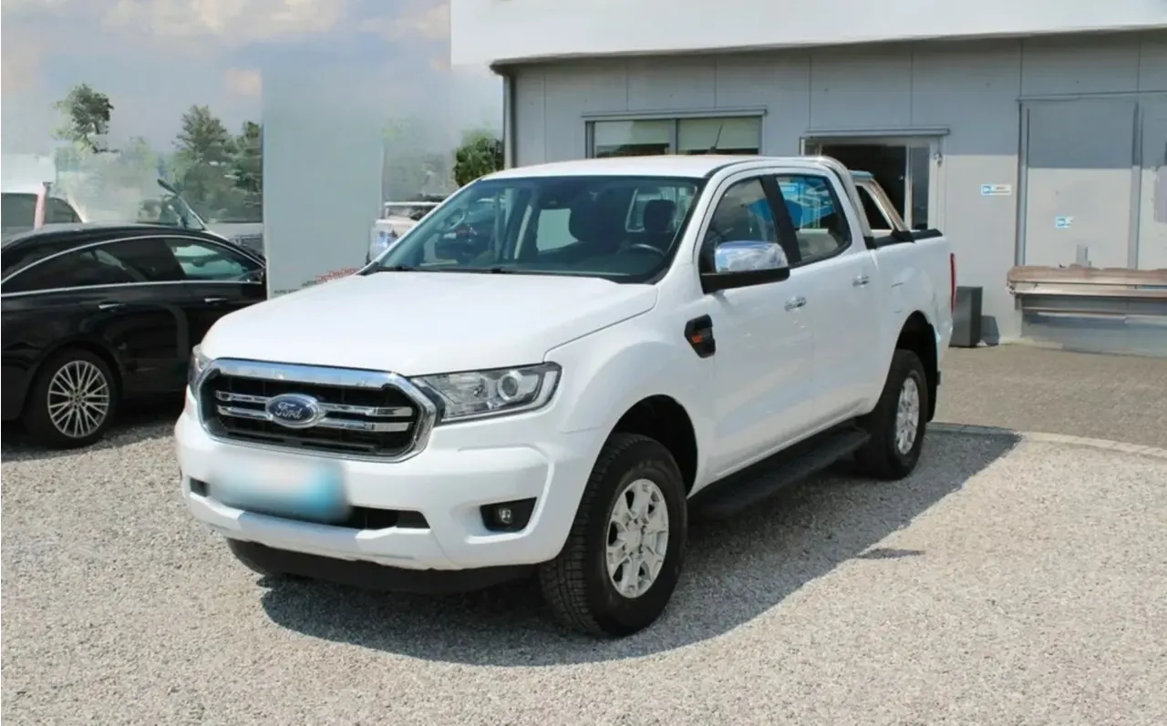 Ford Ranger 2.0 EcoBlue 4x4 DC XLT 2022 - used car for lease