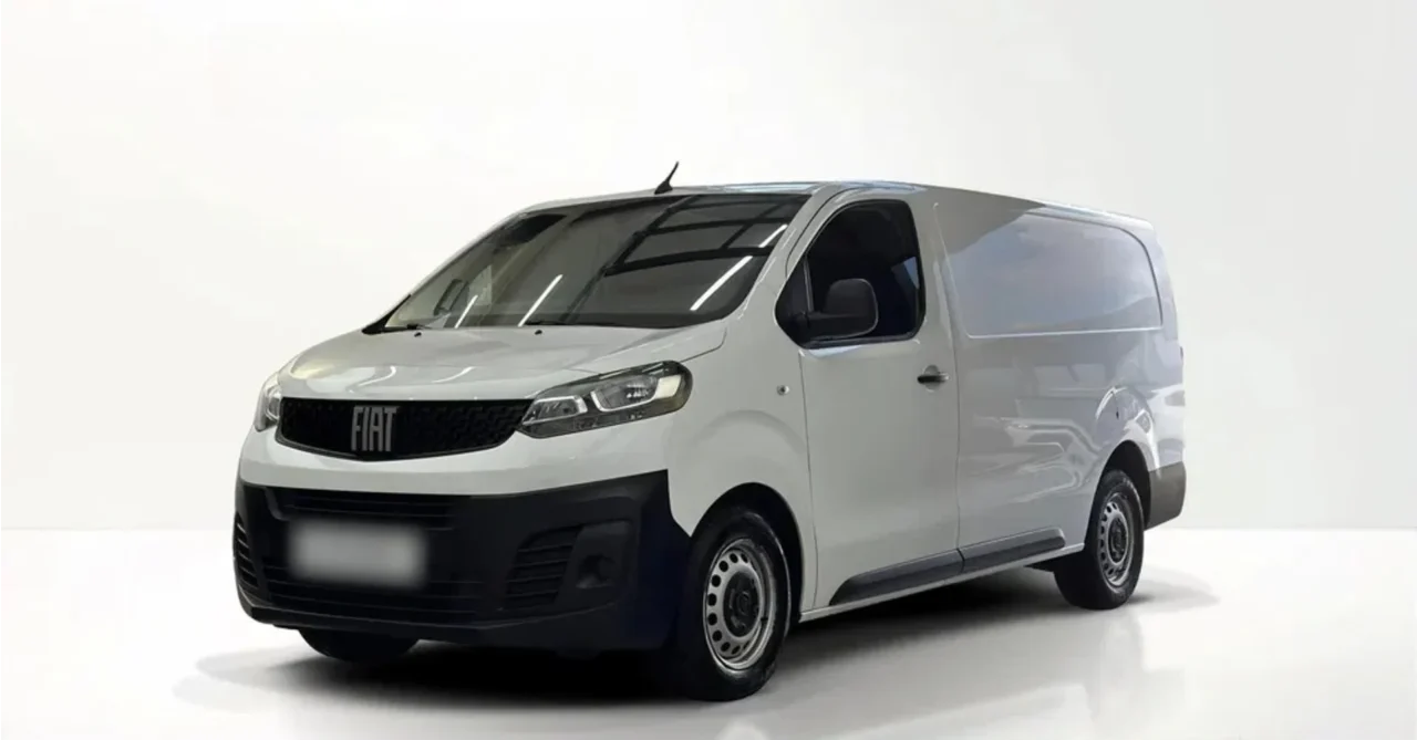 Fiat Scudo 2.0 MJ 3,1t 2022 - used car for lease