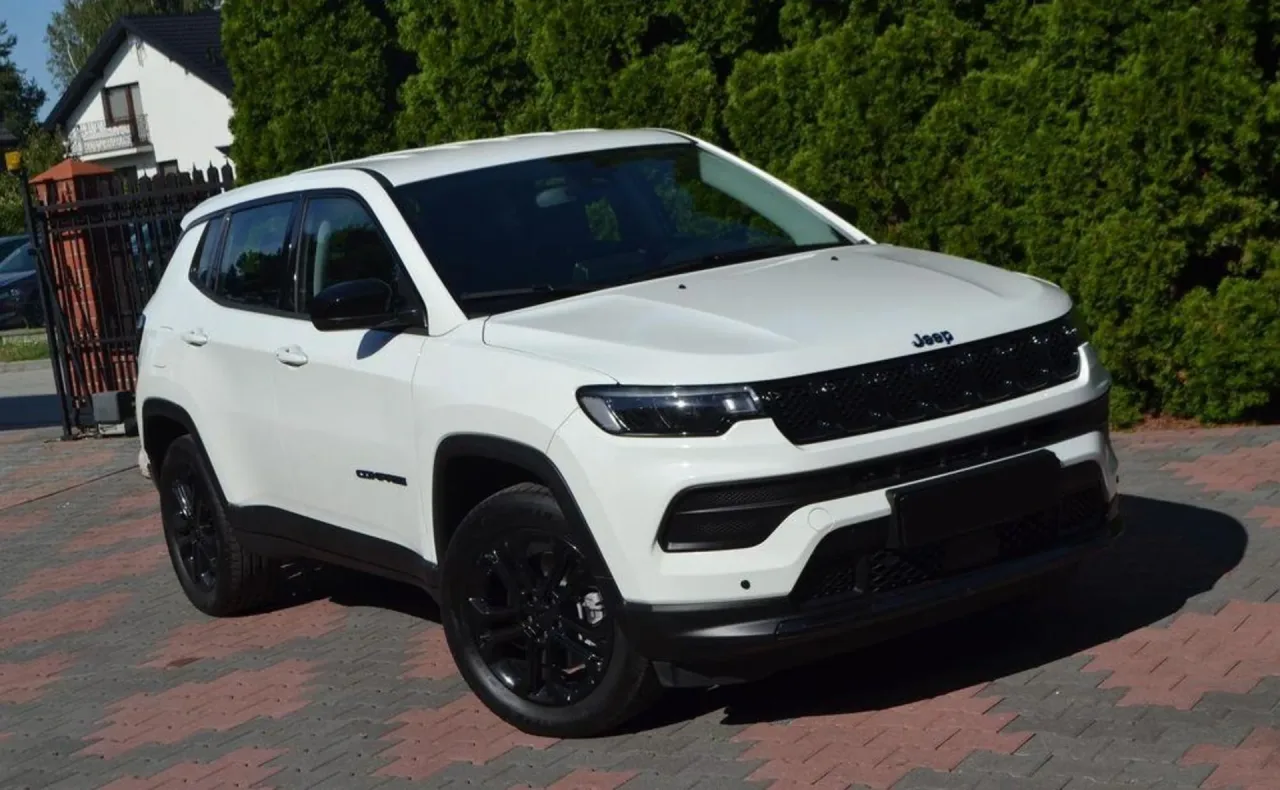 Jeep Compass 1.3 T4 PHEV 4xe Night Eagle S&S aut 2022 - used car for lease