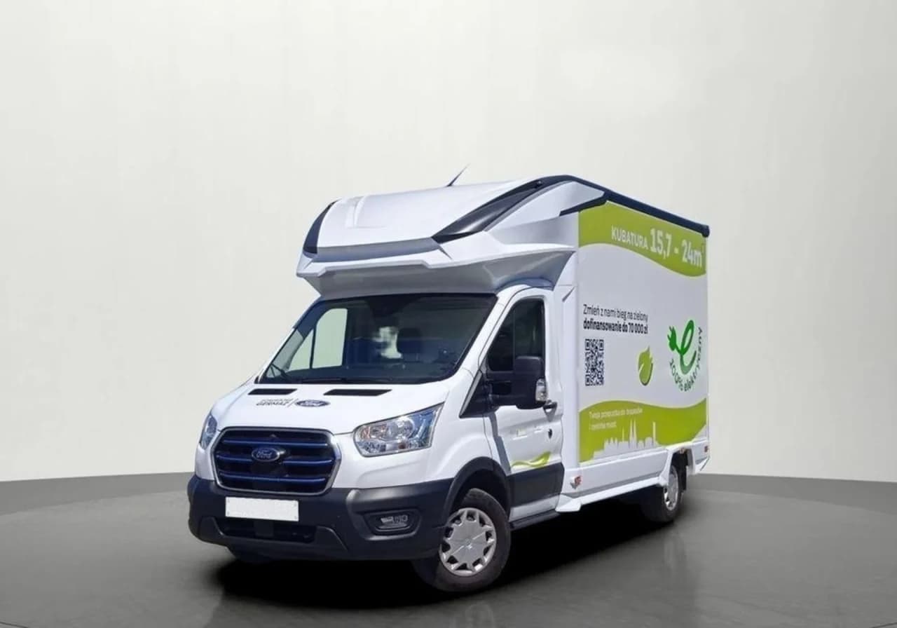 Ford Transit E-Transit 350 L3 RWD Trend 2023 - używany samochód w leasingu
