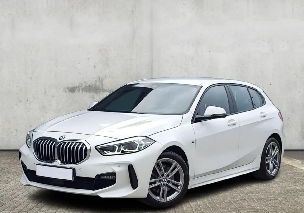 BMW Seria 1 118i M Sport aut 2023 - używany samochód w leasingu