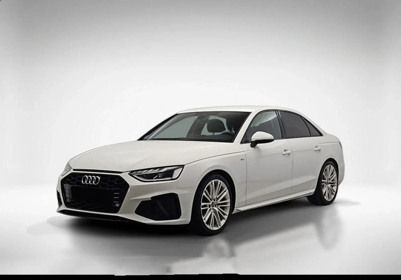 Audi A4 40 TDI mHEV S Line S tronic 2023 - używany samochód w leasingu