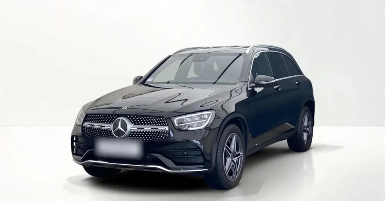 Mercedes-Benz GLC 300 mHEV 4-Matic AMG Line 2022 - gebrauchtes Leasingfahrzeug