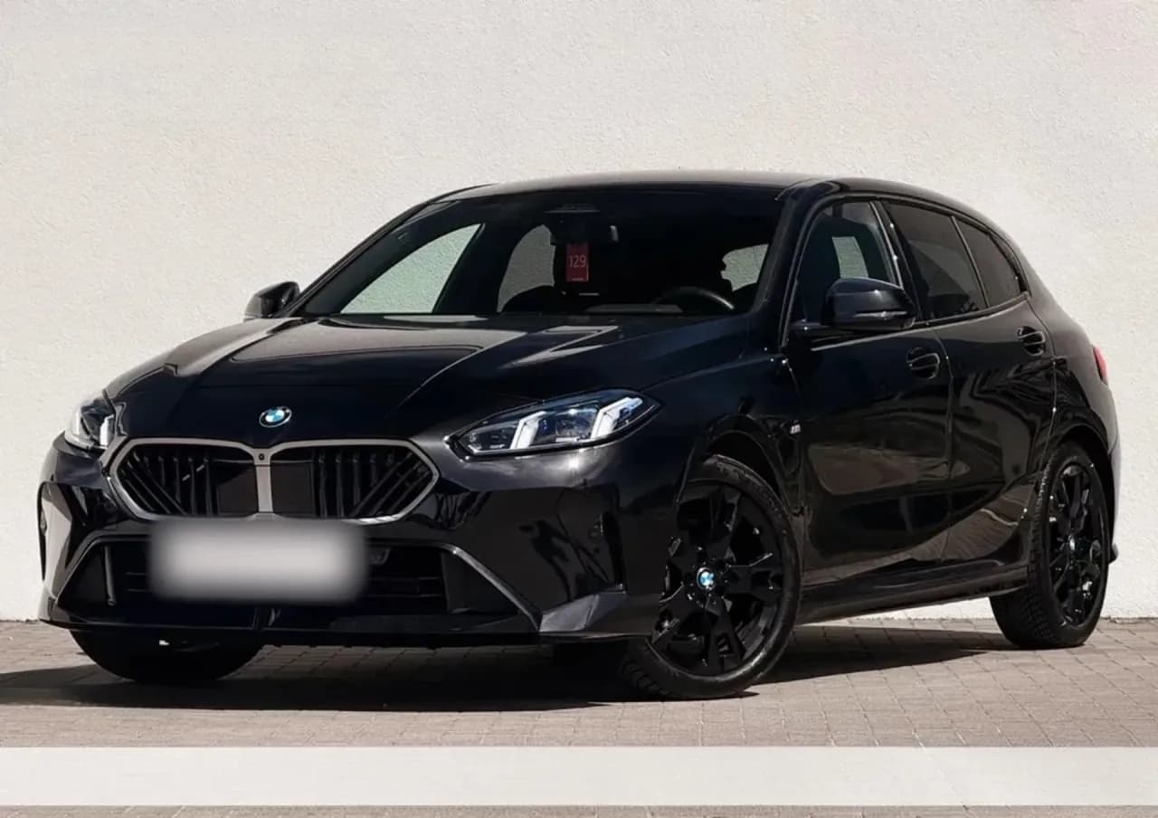 BMW Seria 1 120d mHEV aut 2024 - używany samochód w leasingu