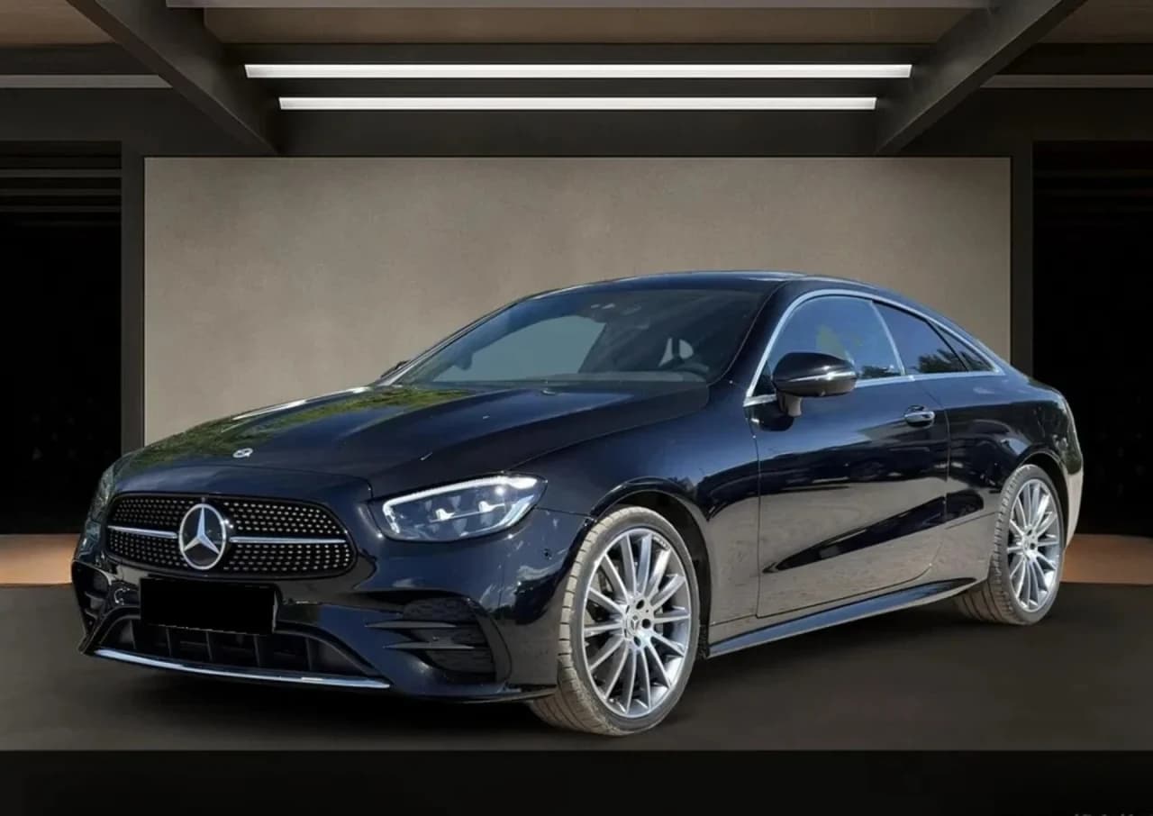 Mercedes-Benz Klasa E E 450 Coupe 4-Matic AMG 2022 - używany samochód w leasingu