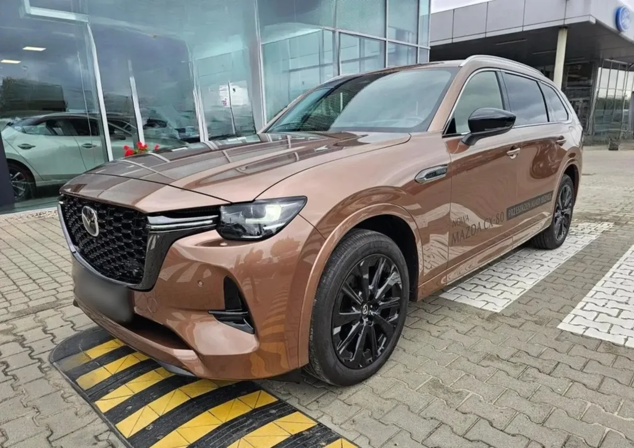 Mazda CX-80 3.3 e-Skyactiv D mHEV Homura Plus AWD aut 2025 - used car for lease