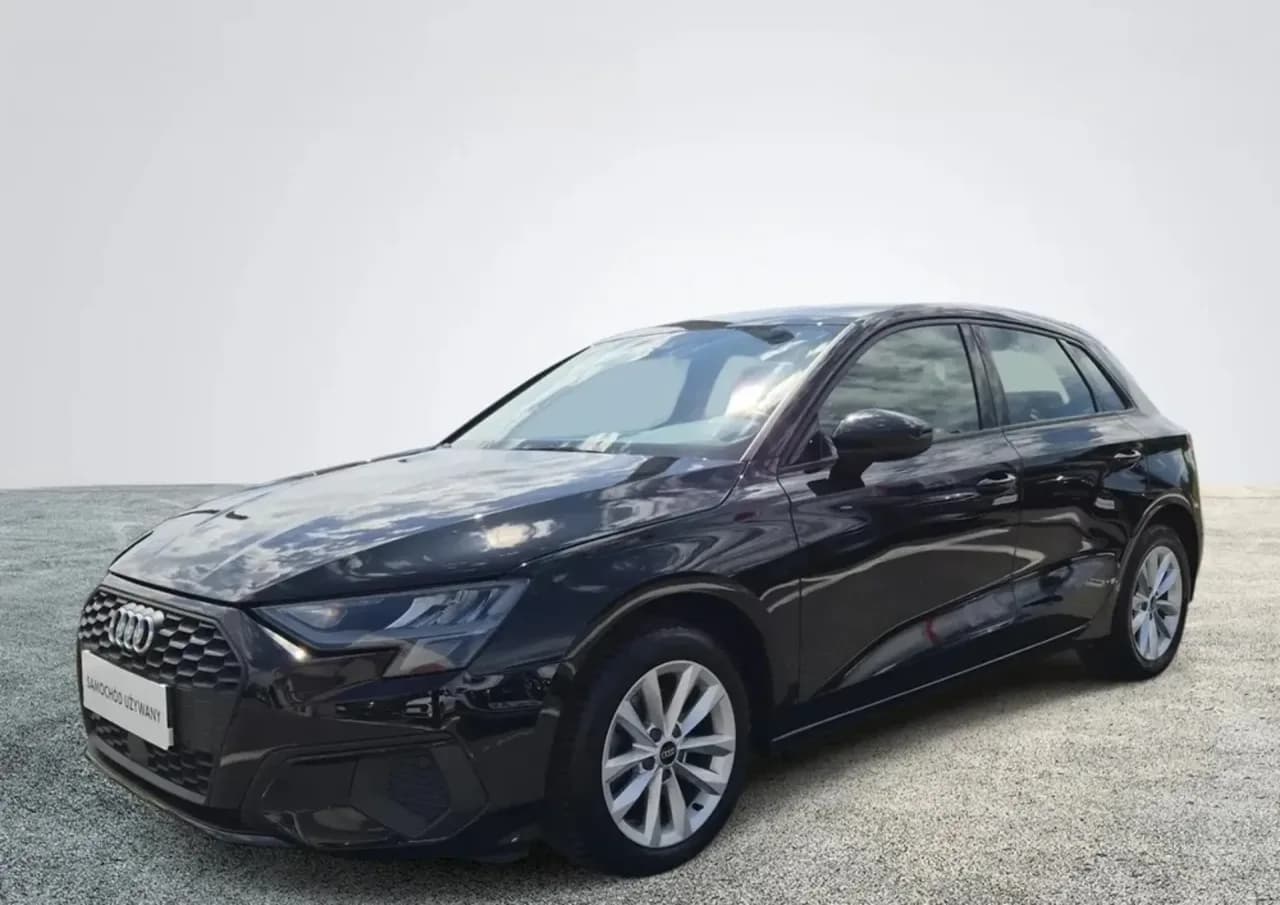 Audi A3 35 TFSI mHEV S tronic 2023 - używany samochód w leasingu