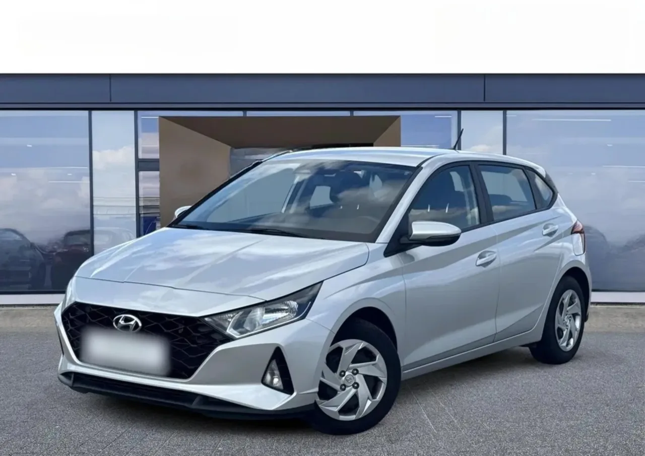 Hyundai i20 1.0 T-GDi Pure 2022 - używany samochód w leasingu