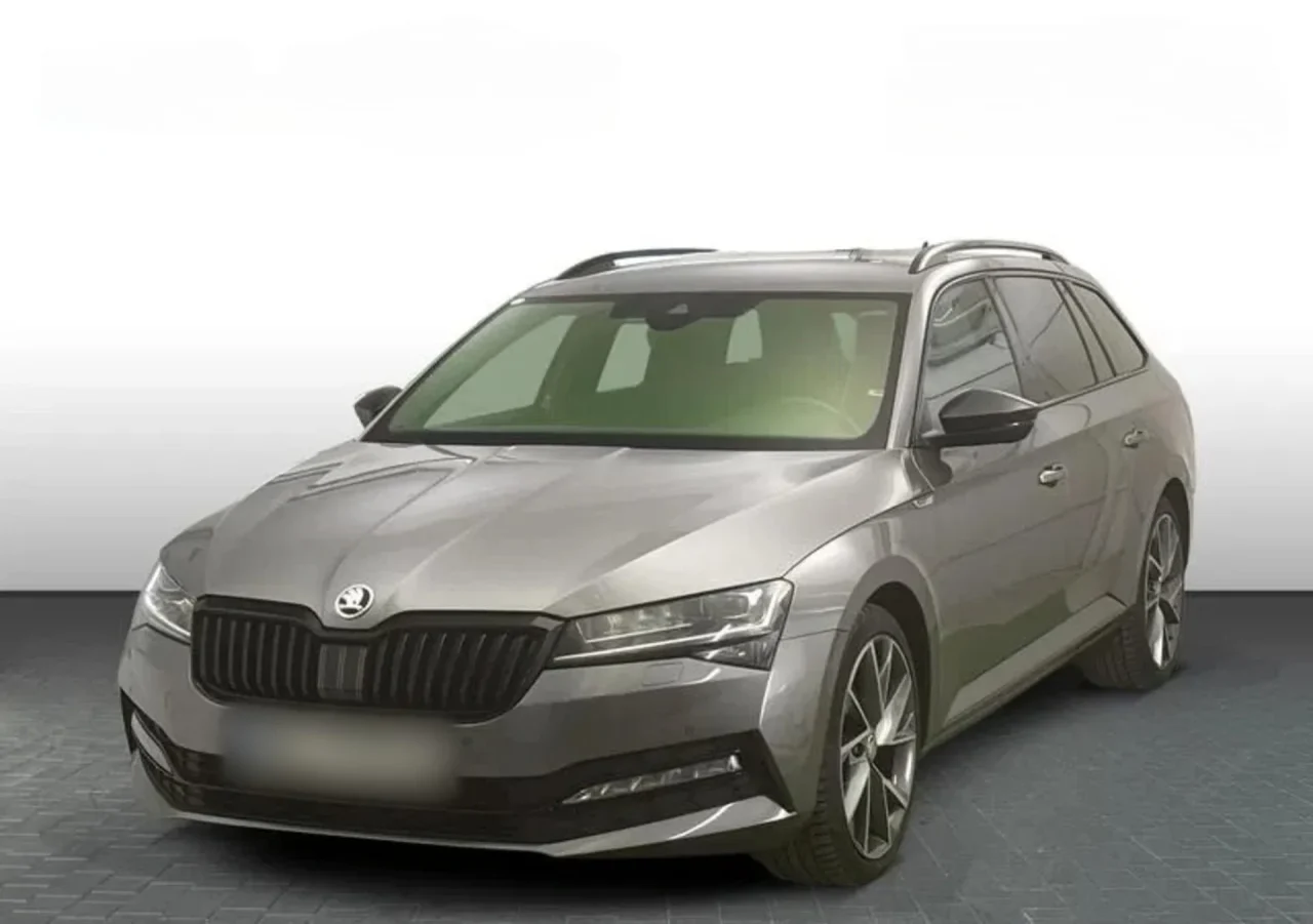 Skoda Superb 2.0 TDI SCR 4x4 Sportline DSG 2023 - używany samochód w leasingu