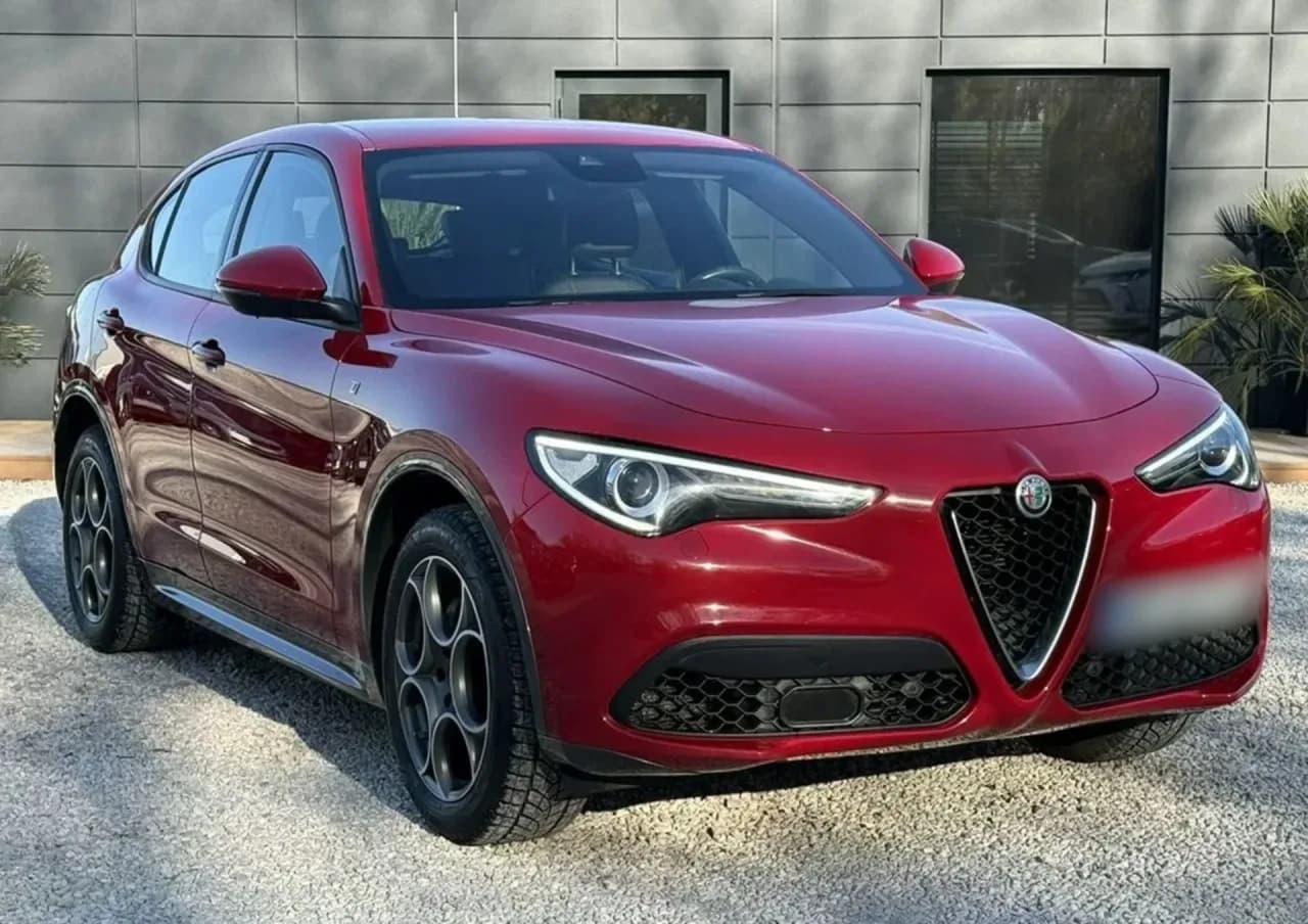 Alfa Romeo Stelvio 2.0 Turbo TI Q4 aut 2022 - używany samochód w leasingu