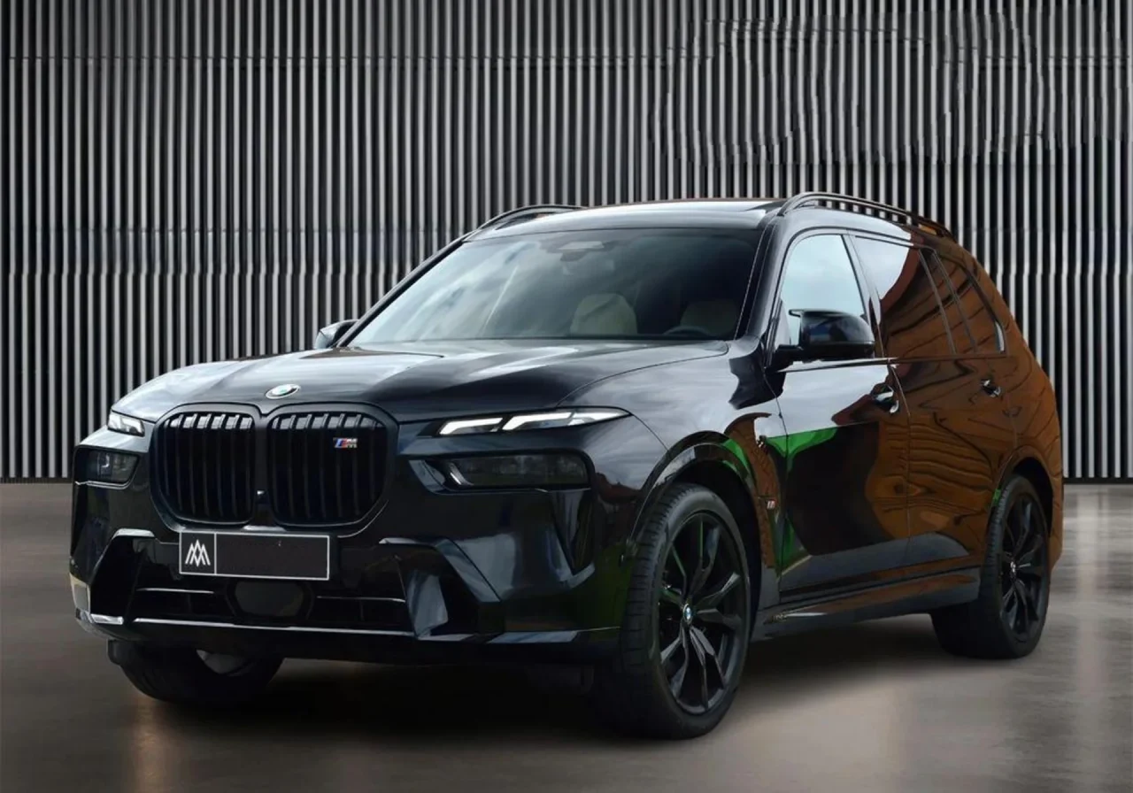 BMW X7 X7 M60i xDrive mHEV sport-aut