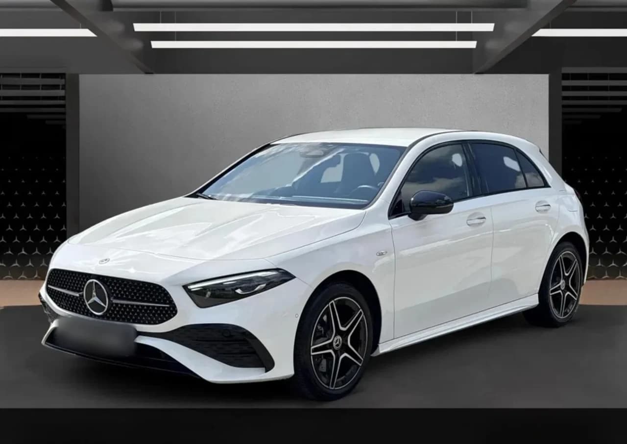 Mercedes-Benz Klasa A A 250 e PHEV AMG Line 8G-DCT 2025 - używany samochód w leasingu