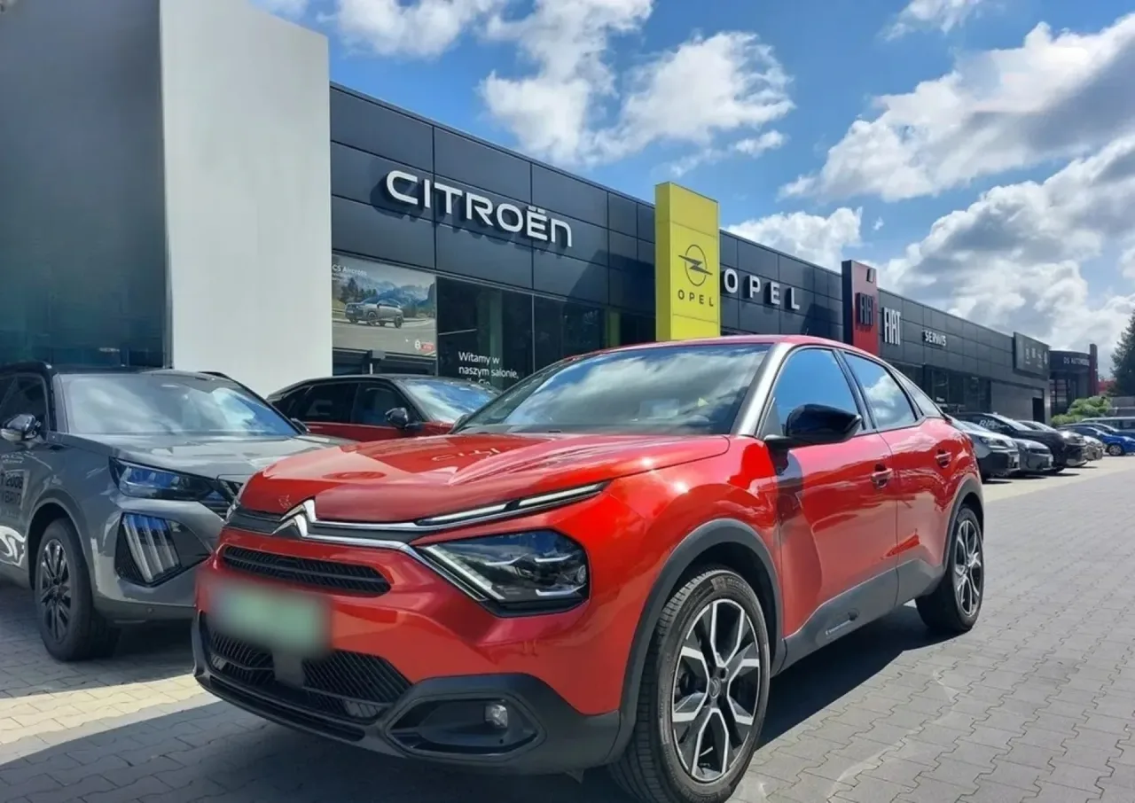 Citroen e-C4 EV136 Feel Pack 2021 - gebrauchtes Leasingfahrzeug