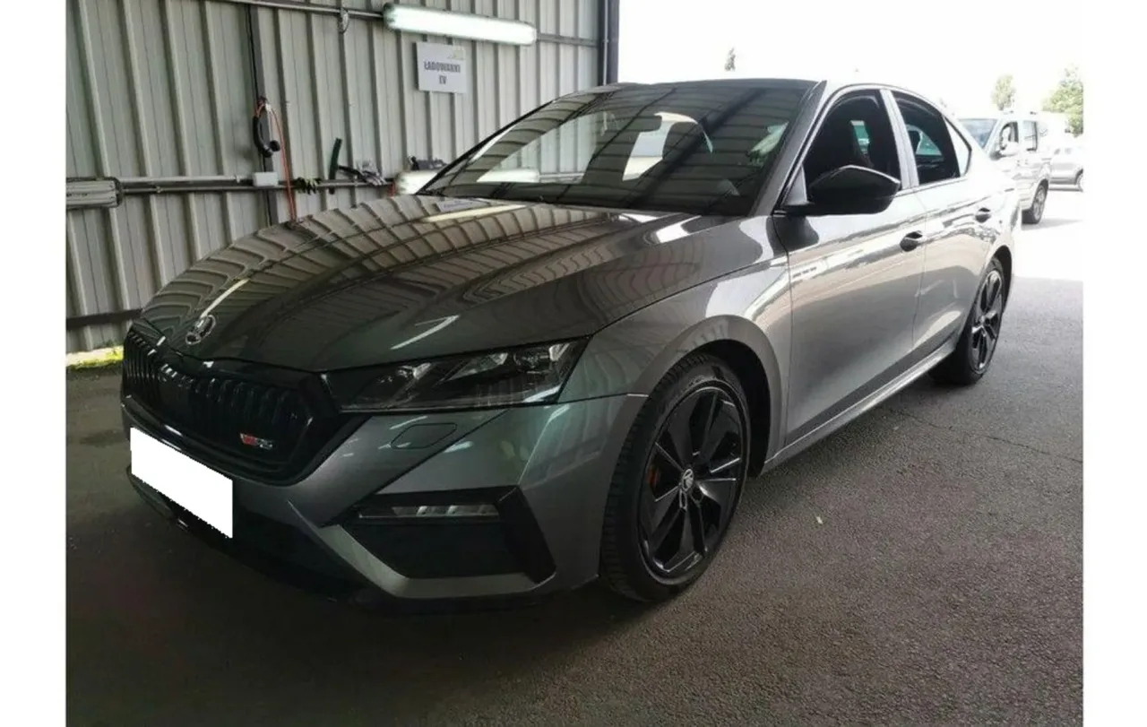 Skoda Octavia 2.0 TDI RS DSG 2022 - gebrauchtes Leasingfahrzeug