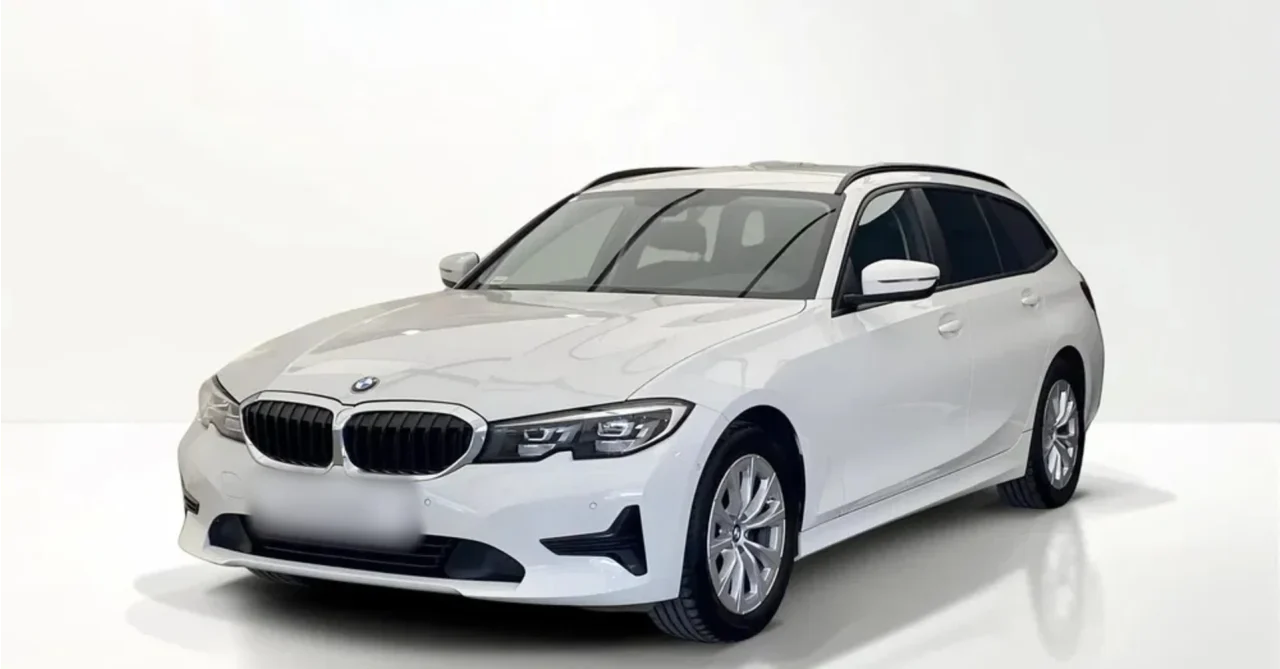BMW Seria 3 318i Advantage aut 2022 - używany samochód w leasingu