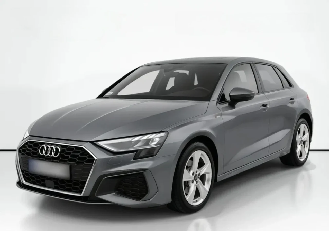 Audi A3 35 TFSI mHEV S Line S tronic 2022 - używany samochód w leasingu