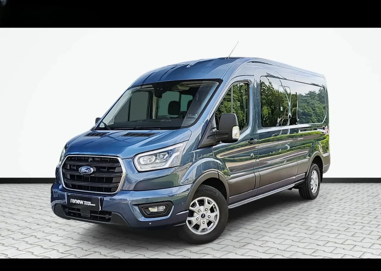 Ford Transit 350 L3H2 Trend (bryg.) 2021 - używany samochód w leasingu