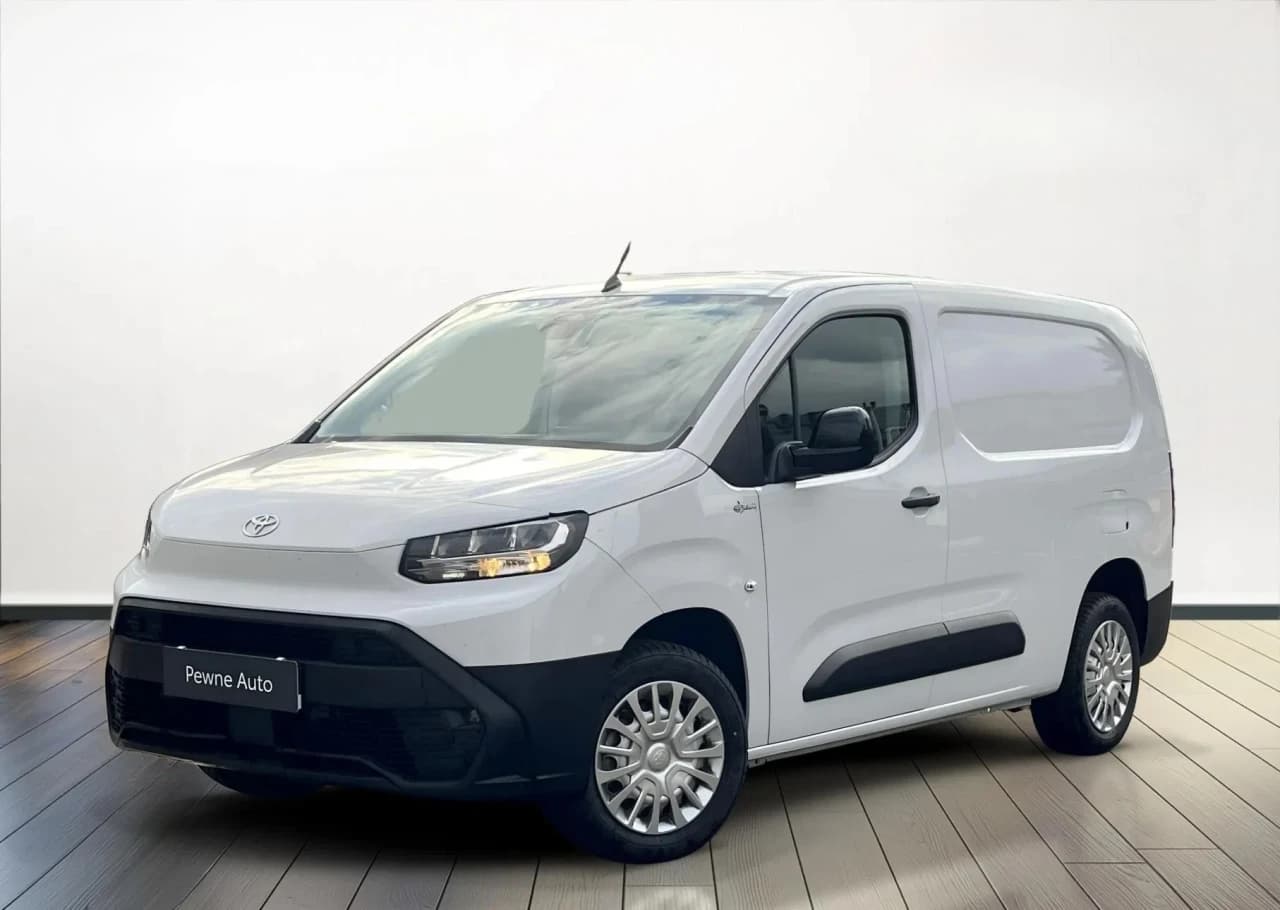 Toyota Proace City 1.5 D-4D Long 2,3t Active 2025 - używany samochód w leasingu