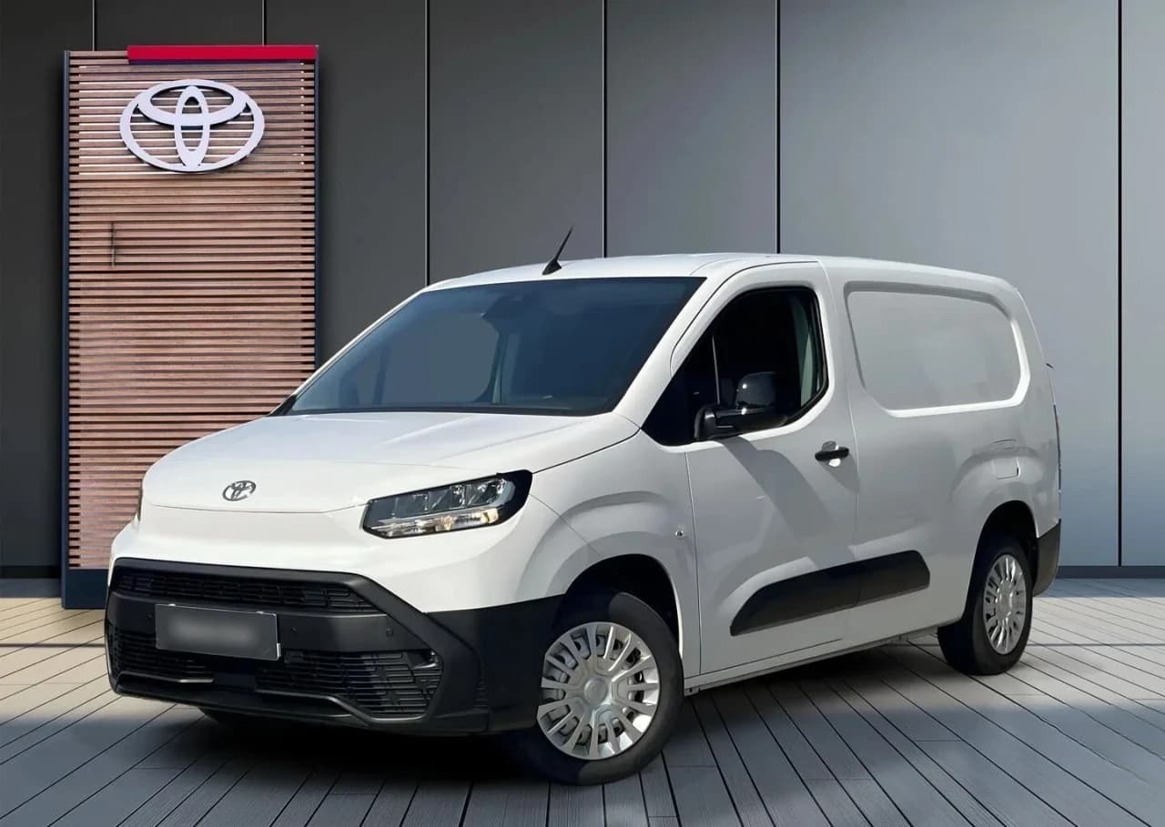 Toyota Proace City 1.5 D-4D Long 2,3t Active 2025 - używany samochód w leasingu