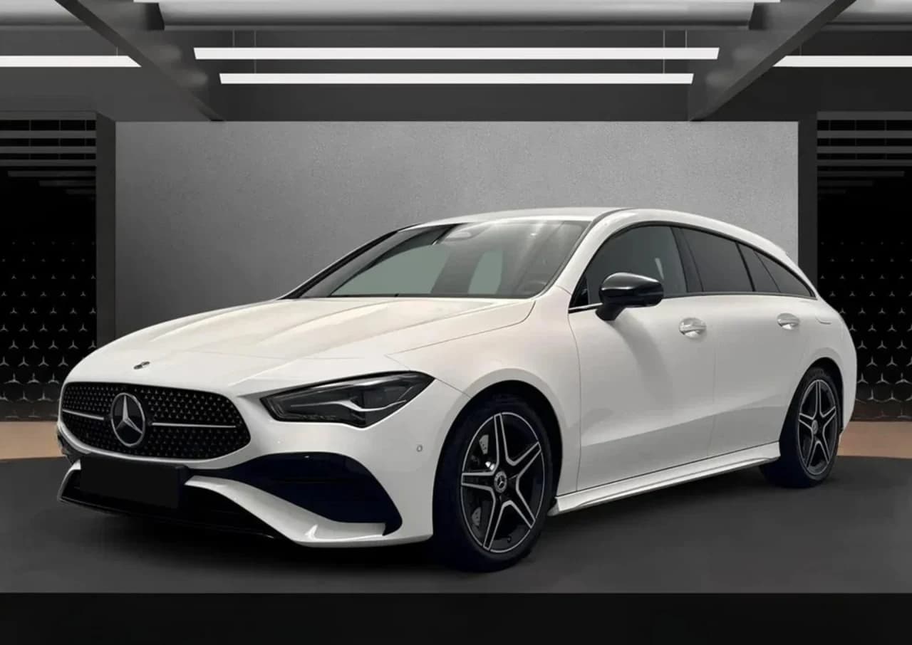 Mercedes-Benz CLA 200 d AMG Line 8G-DCT 2023 - używany samochód w leasingu