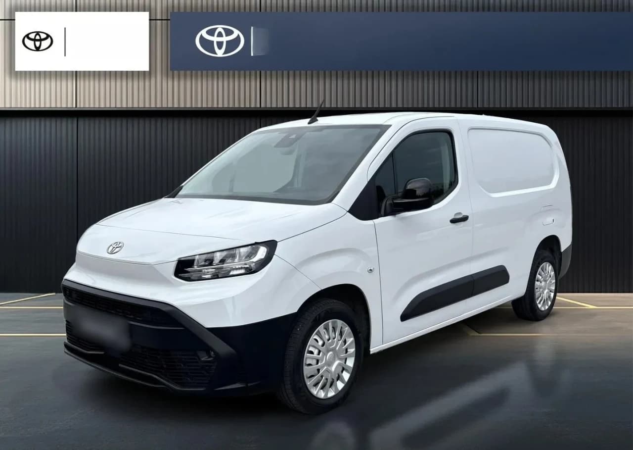 Toyota Proace City 1.5 D-4D Long 2,3t Active 2025 - używany samochód w leasingu