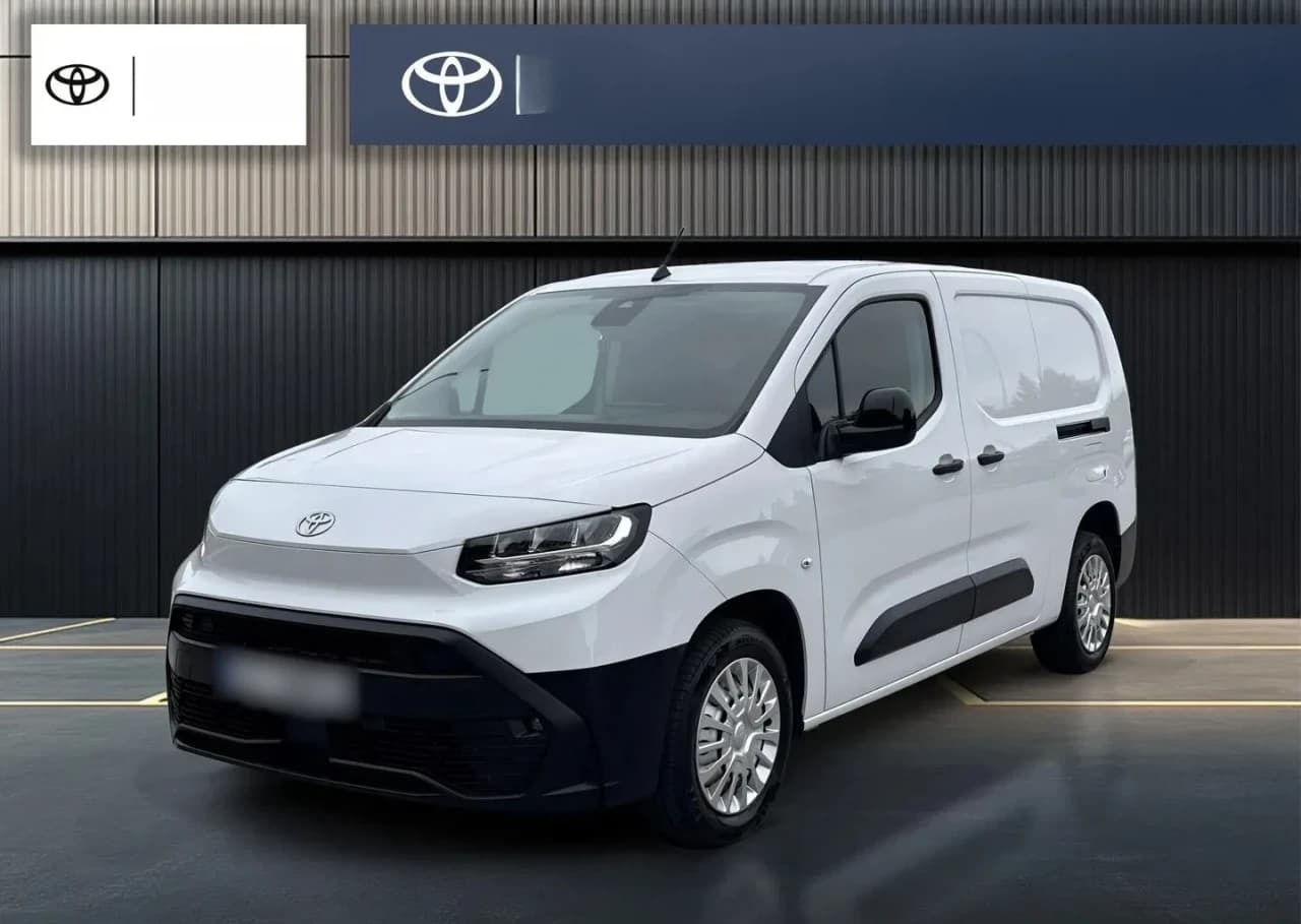 Toyota Proace City 1.5 D-4D Long 2,3t Active 2025 - używany samochód w leasingu