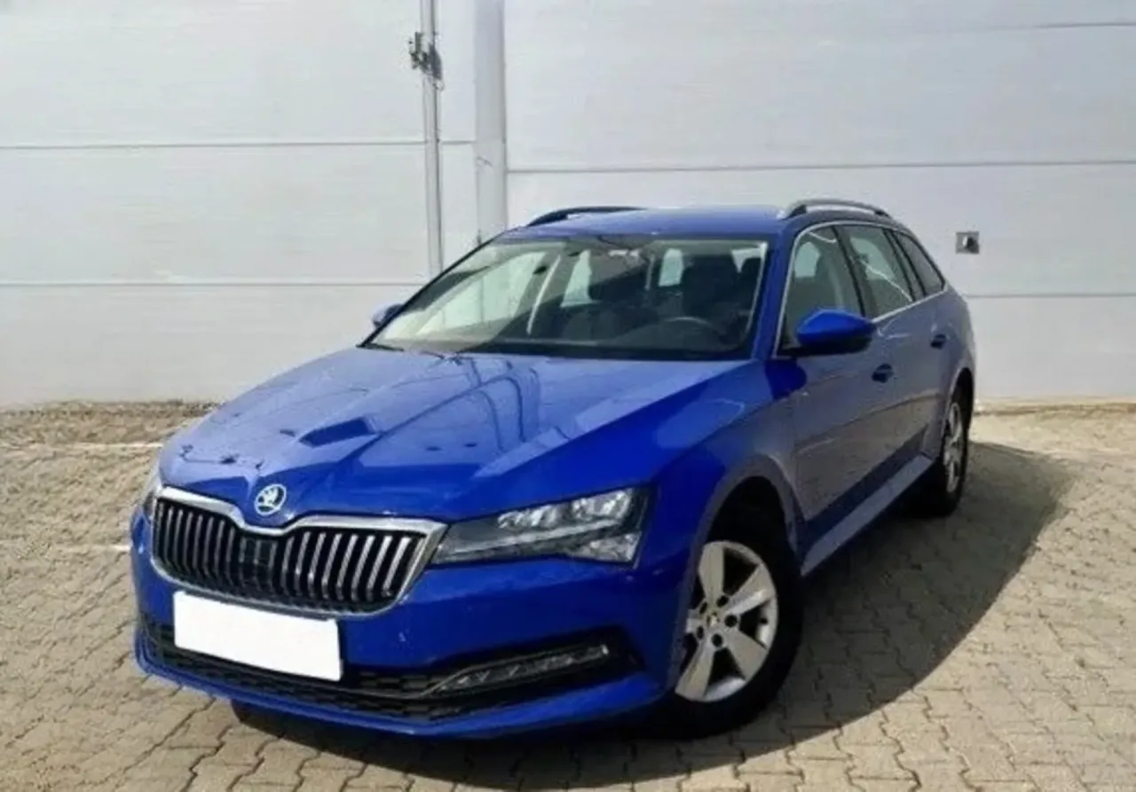Skoda Superb 2.0 TDI SCR Ambition DSG 2022 - używany samochód w leasingu