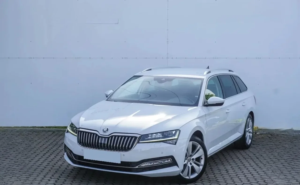 Skoda Superb 2.0 TSI Style DSG 2022 - used car for lease