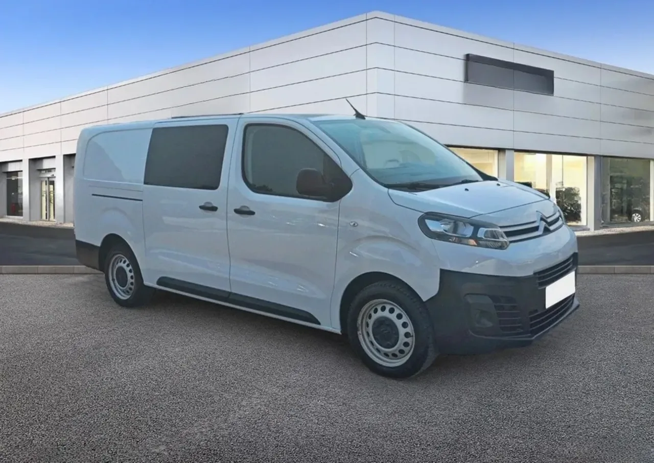 Citroen Jumpy 2.0 BlueHDi XL 3,0t EAT8 (bryg.) 2024 - gebrauchtes Leasingfahrzeug