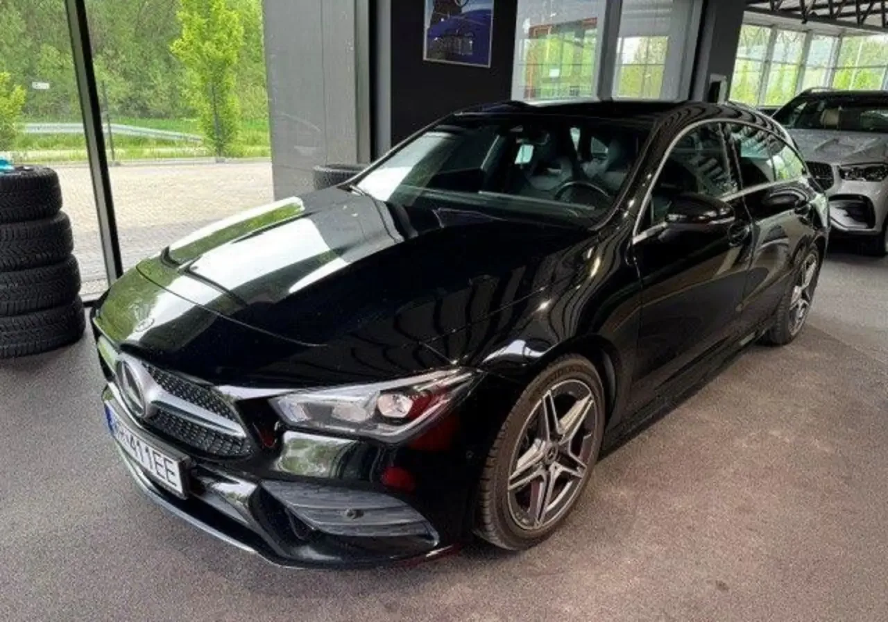 Mercedes-Benz CLA 250 4-Matic AMG Line 7G-DCT