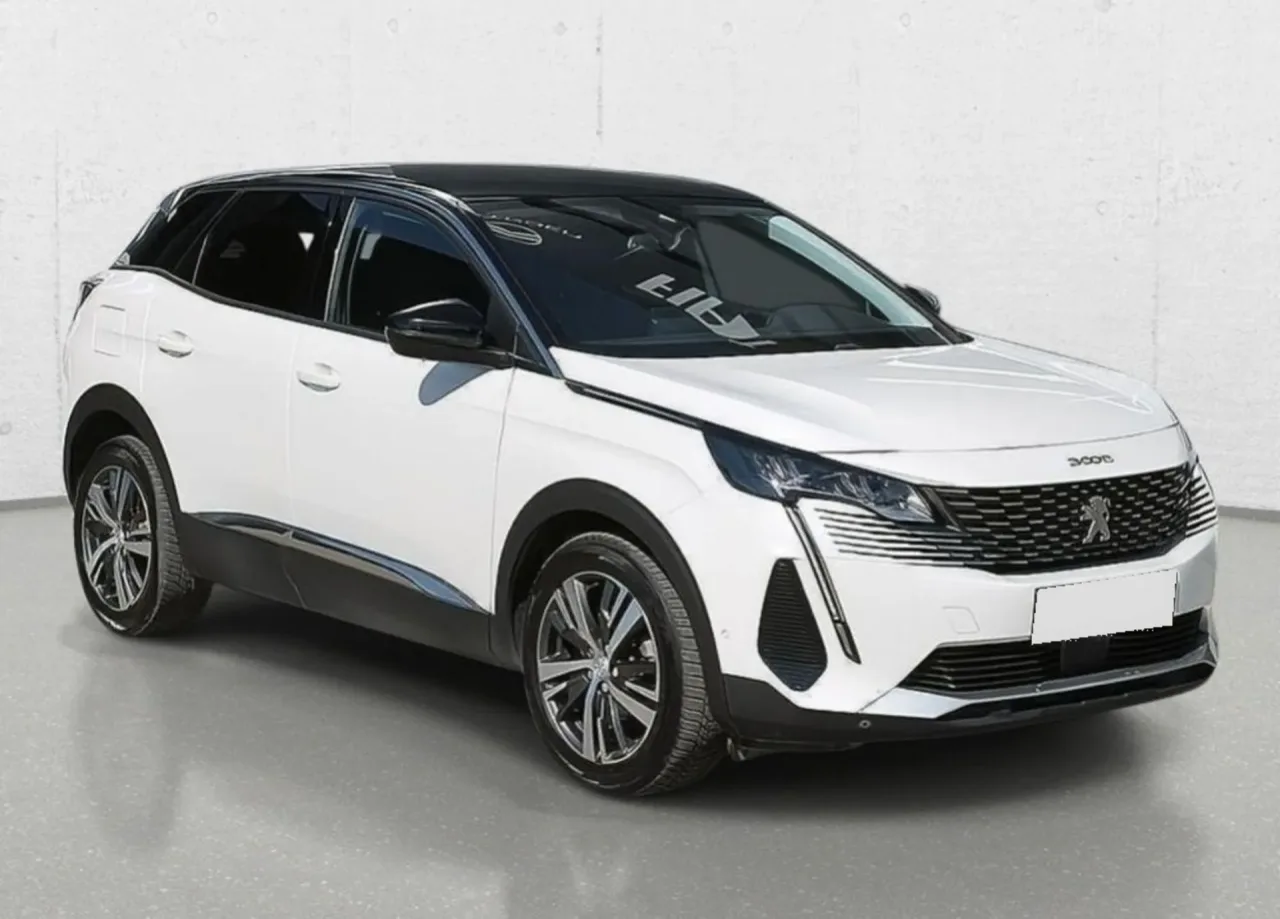 Peugeot 3008 1.2 PureTech Allure Pack S&S EAT8 2022 - used car for lease
