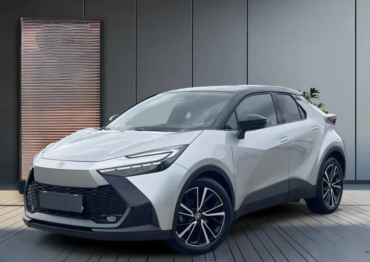 Toyota C-HR 1.8 Hybrid Executive