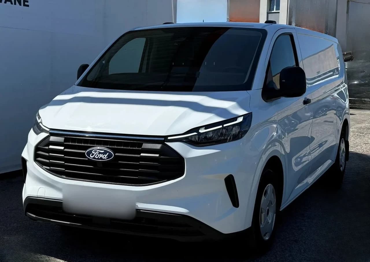 Ford Transit Custom 2.0 EcoBlue 320 L2H1 Trend 2023 - używany samochód w leasingu
