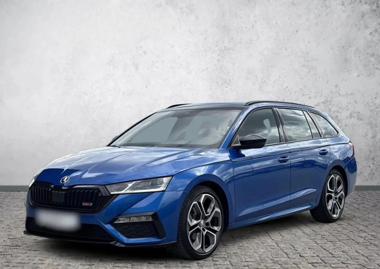 Skoda Octavia 2.0 TDI RS DSG 2023 - używany samochód w leasingu
