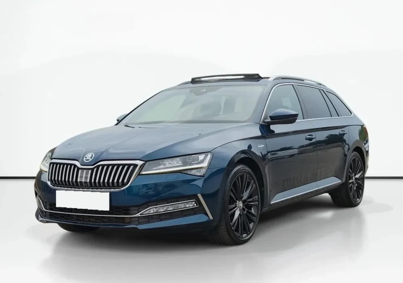 Skoda Superb 2.0 TDI SCR L&K DSG 2023 - używany samochód w leasingu