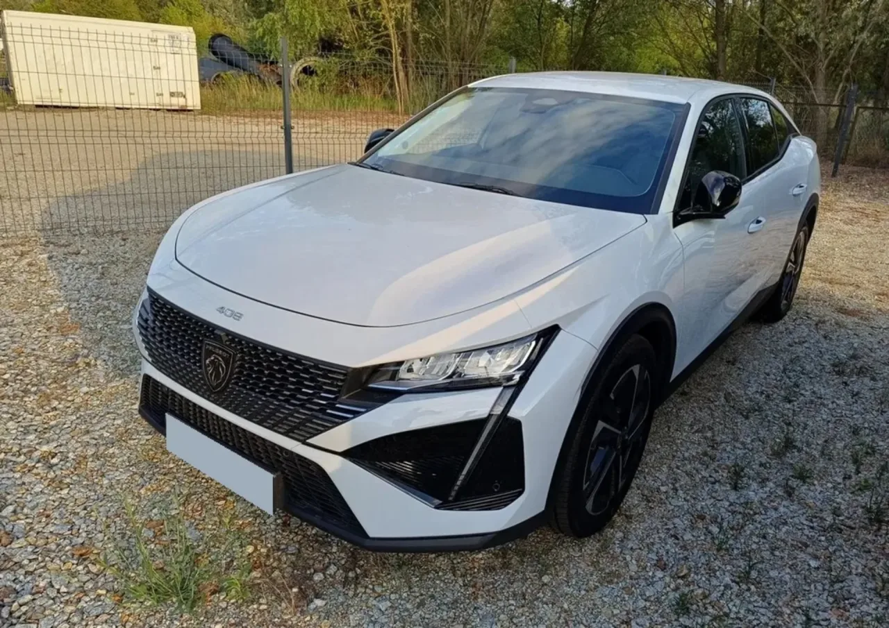 Peugeot 408 1.2 PureTech Allure S&S EAT8 2024 - gebrauchtes Leasingfahrzeug