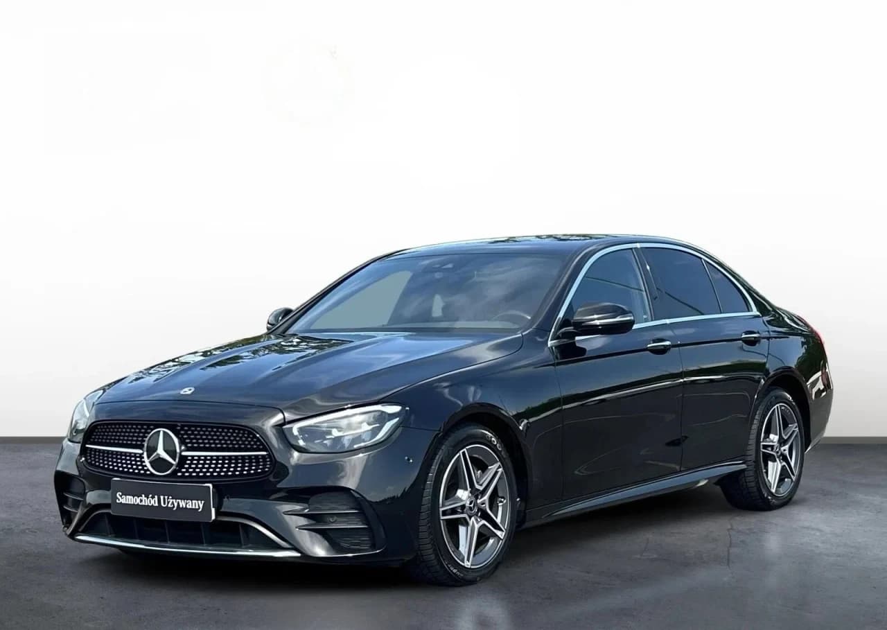 Mercedes-Benz Klasa E E 220 d 4-Matic AMG 2023 - używany samochód w leasingu