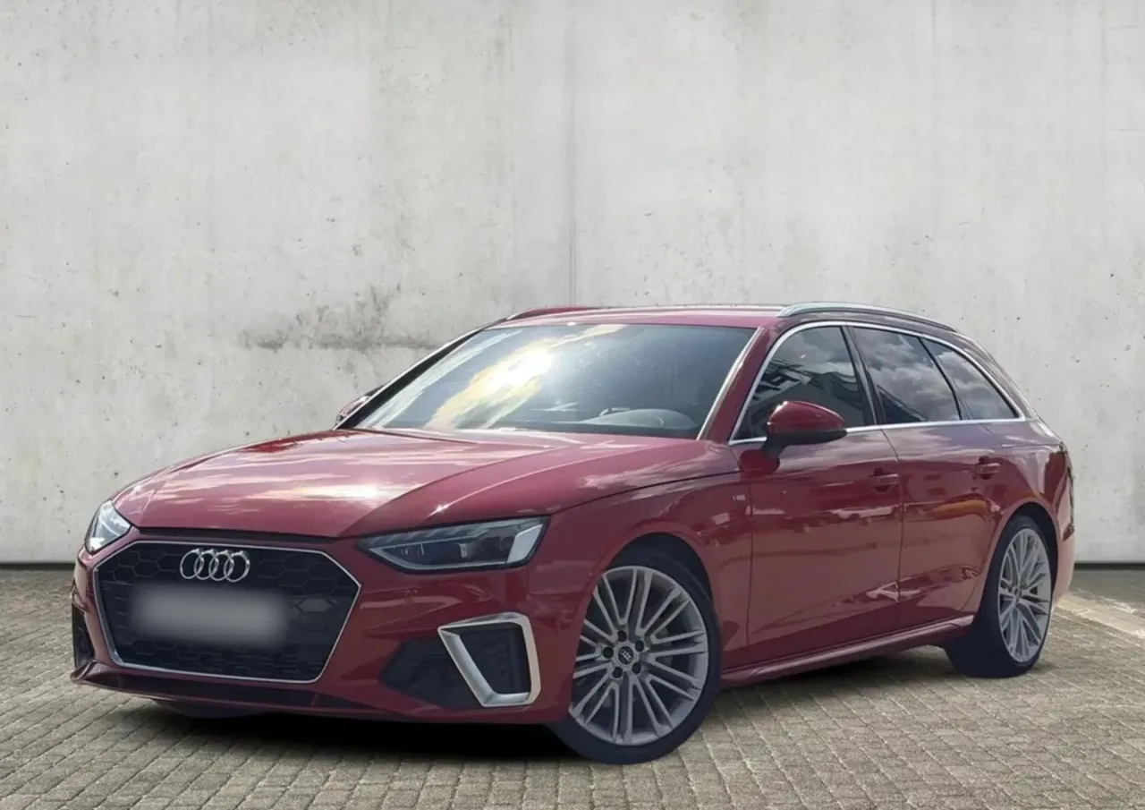 Audi A4 40 TFSI mHEV S tronic 2022 - used car for lease