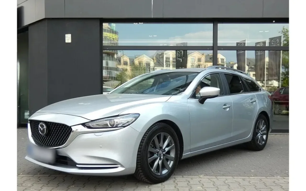 Mazda 6 2.0 Center-Line aut 2022 - używany samochód w leasingu