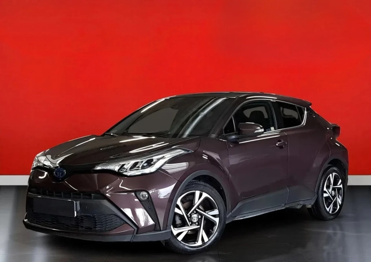 Toyota C-HR 1.8 Hybrid GPF Style 2022 - вживаний автомобіль в лізингу