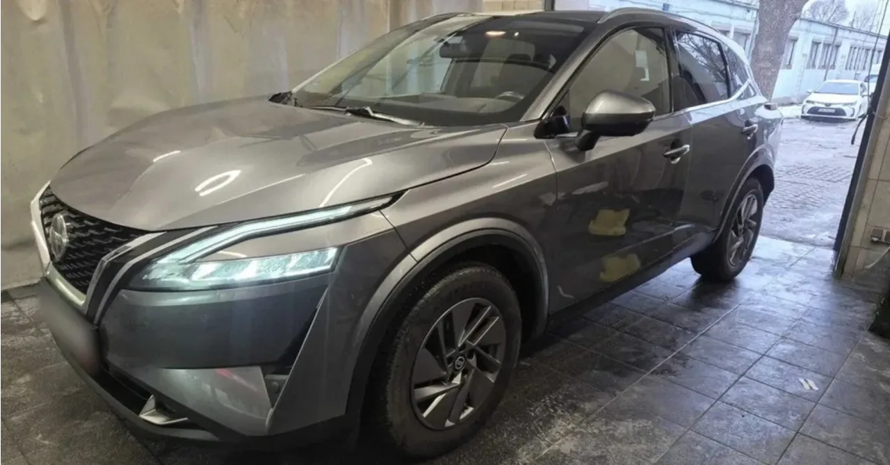 Nissan Qashqai 1.3 DIG-T mHEV N-Connecta Xtronic 2022 - używany samochód w leasingu