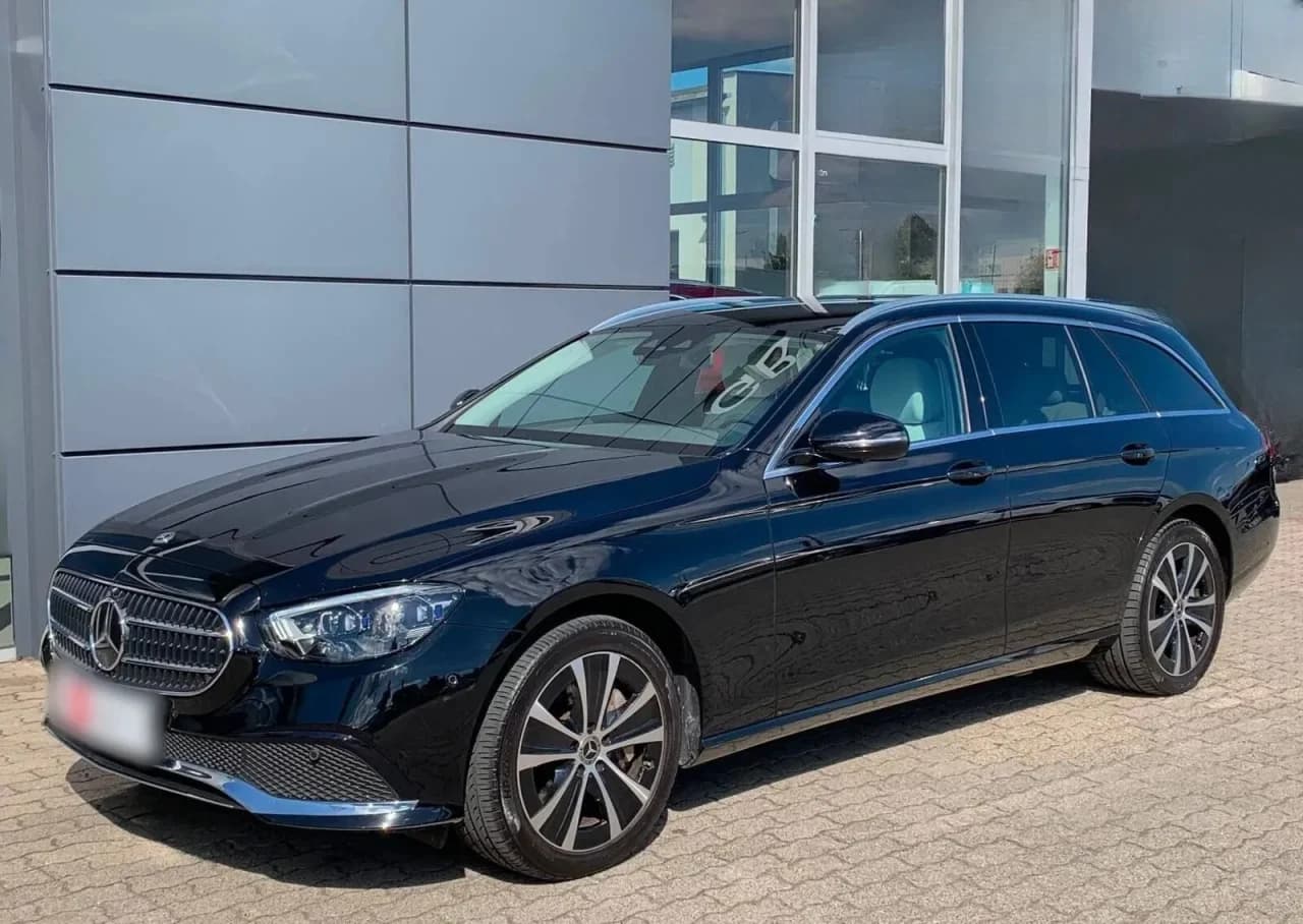 Mercedes-Benz Klasa E E 300 de 4-Matic Avantgarde 2021 - używany samochód w leasingu